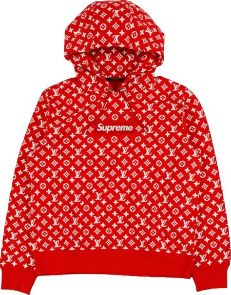 louis vuitton x supreme sweater